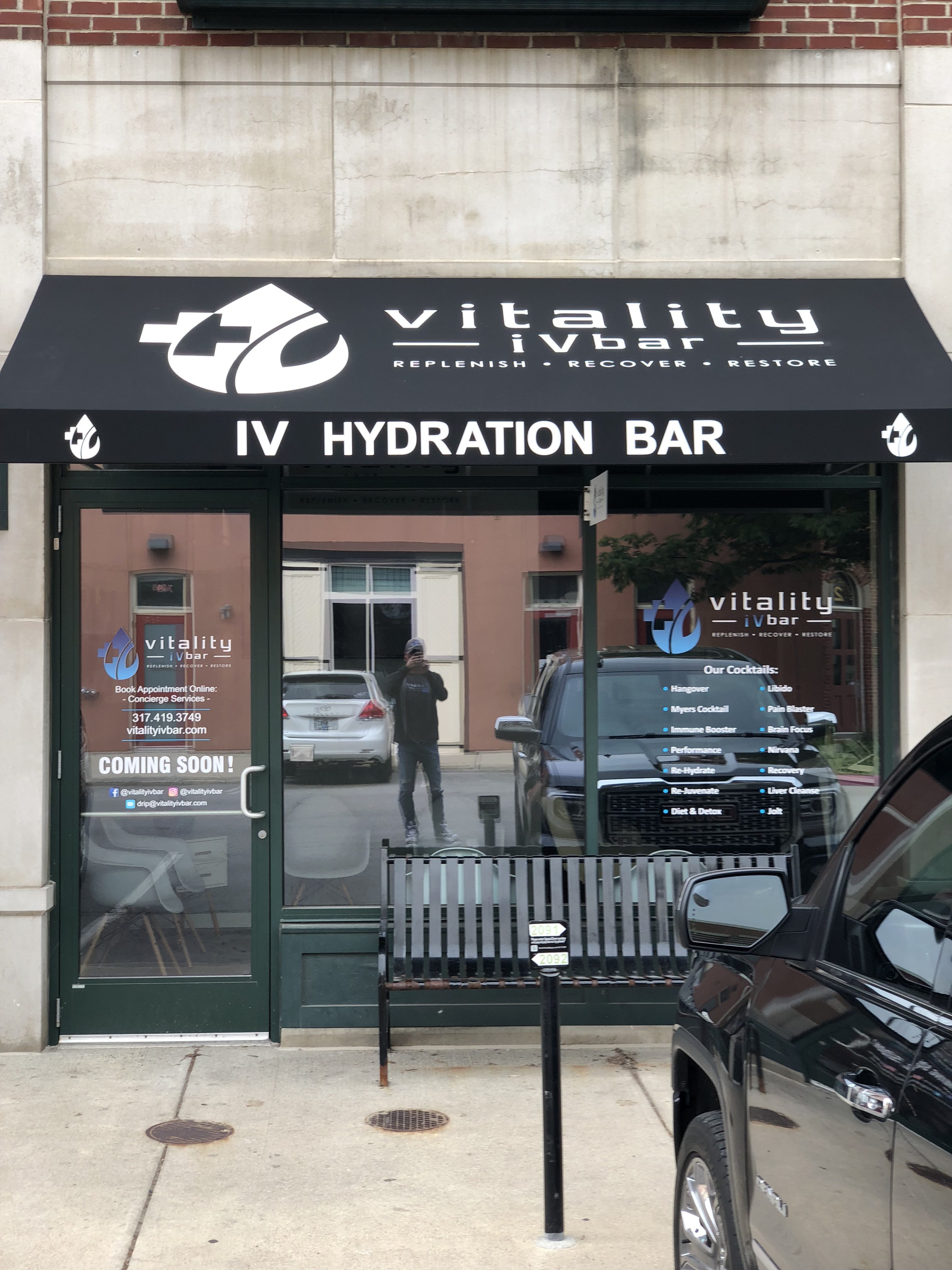 Vitality IV Bar
